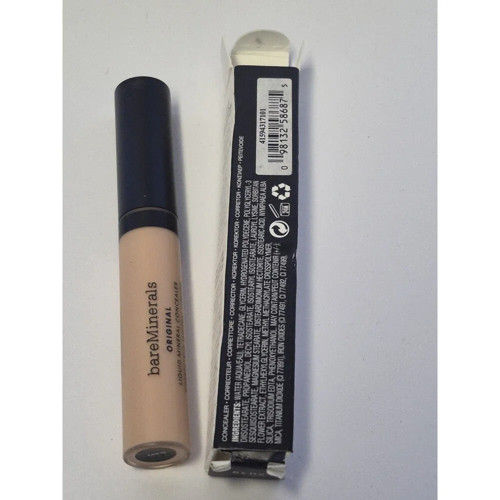 bareMinerals Original Liquid Mineral Concealer Fair 1N Shade New